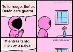 Enlace a La única forma de llamar la atención de Dios