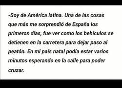 Enlace a Latinoamericanos comparten con humildad sus experiencias en España