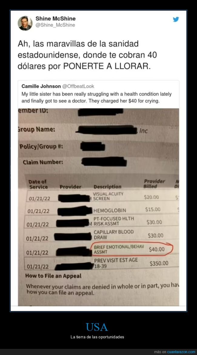 eeuu,sanidad,llorar