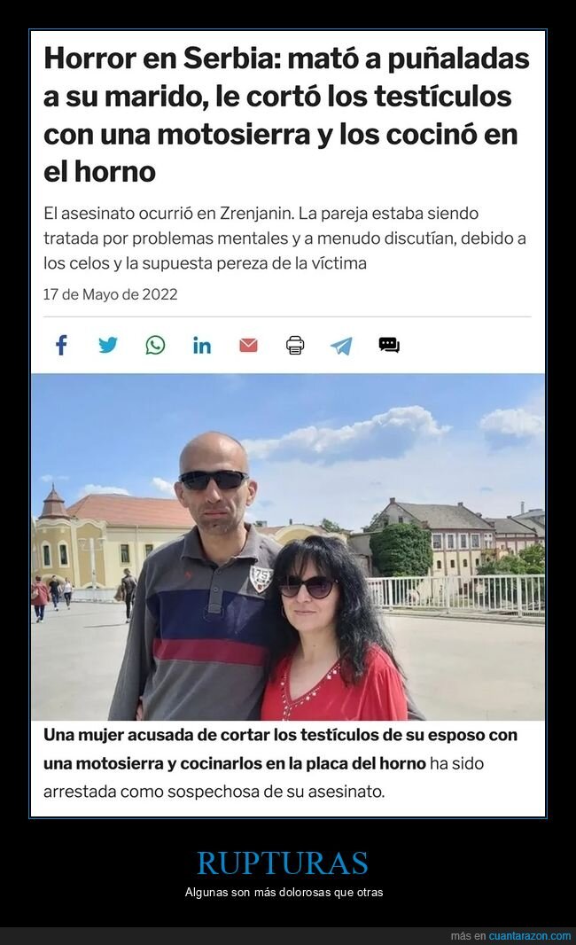 pareja,matar,motosierra,wtf