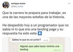 Enlace a Jefe indignado