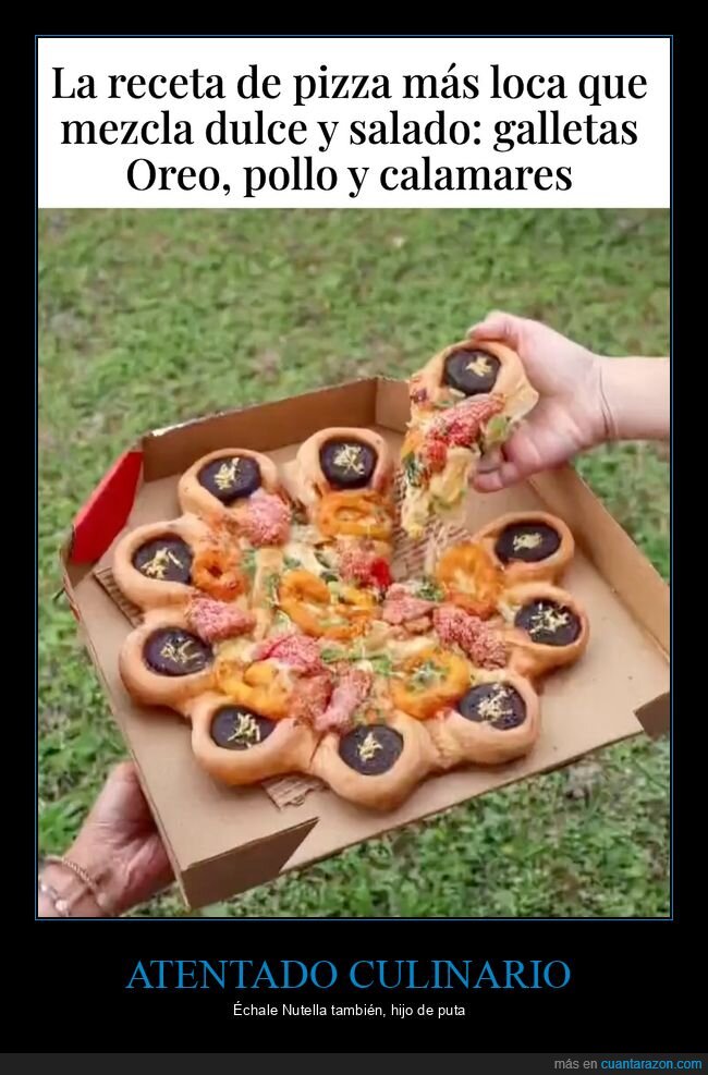 ingredientes,pizza,wtf