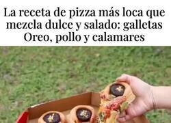 Enlace a No creo que se pueda llamar pizza...