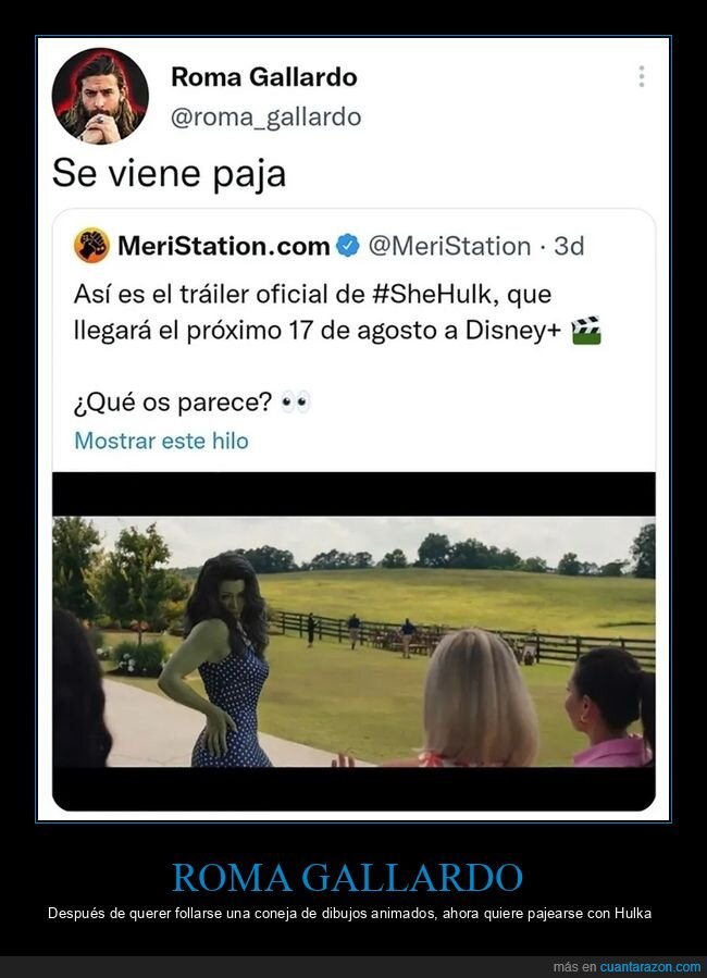 hulka,paja,roma gallardo