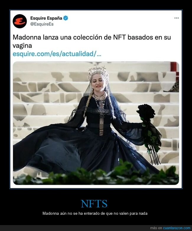 madonna,nft,wtf
