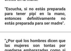 Enlace a Divertidos chistes inspirados en el embarazo