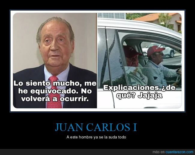 juan carlos i,explicaciones