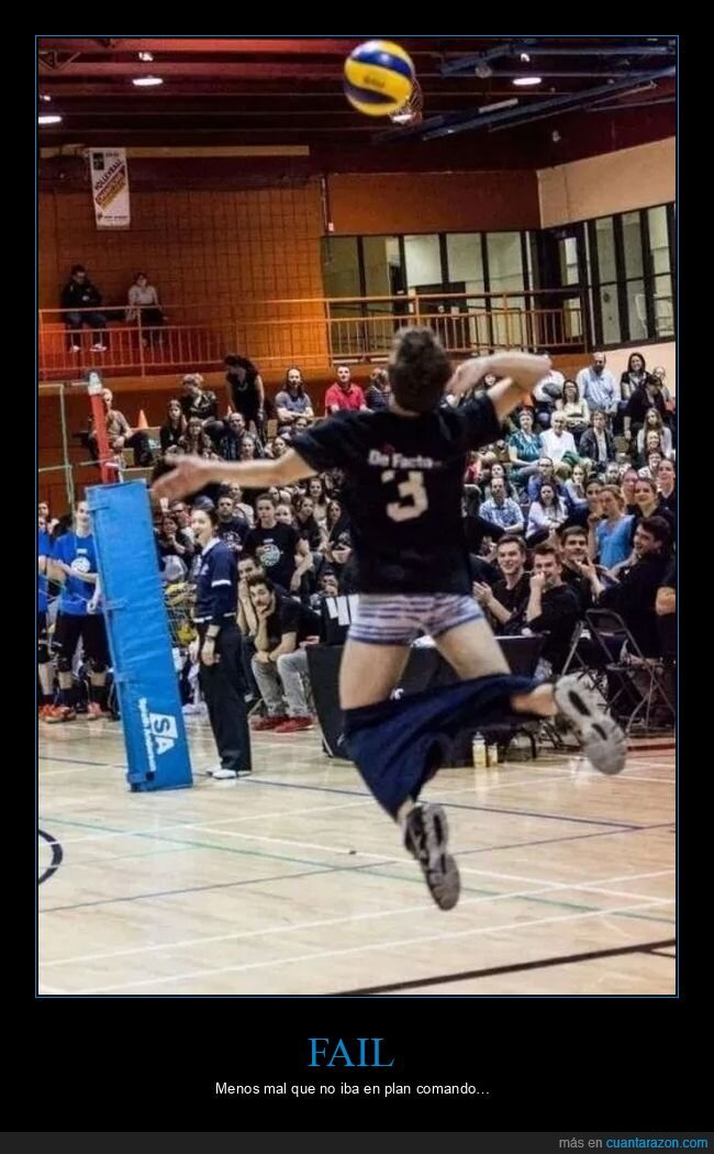 fails,pantalones,voleibol