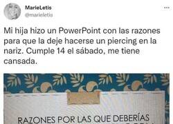 Enlace a Pídeselo con un PowerPoint