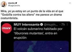 Enlace a Parece la trama de una película cutre de serie B...