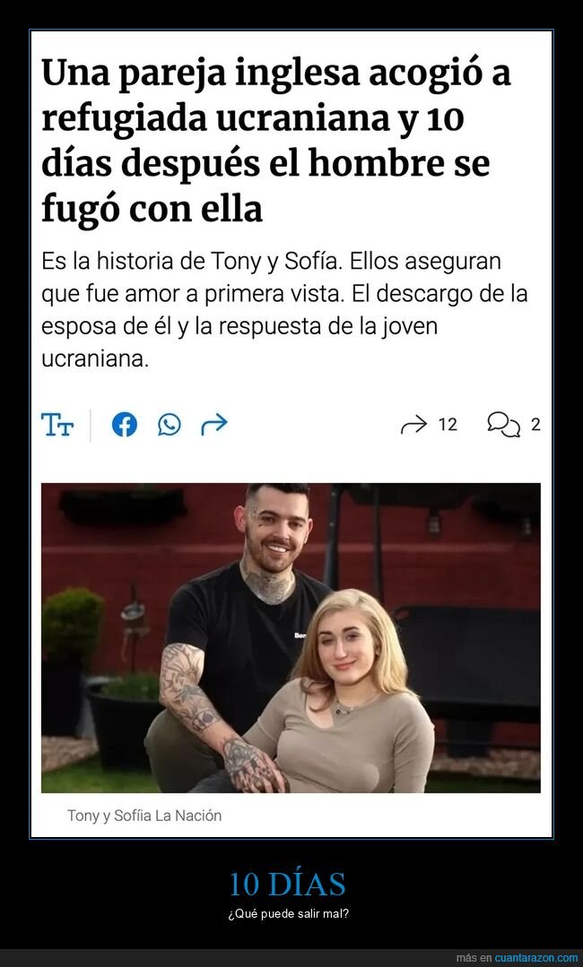 dejar,pareja,refugiada,ucraniana