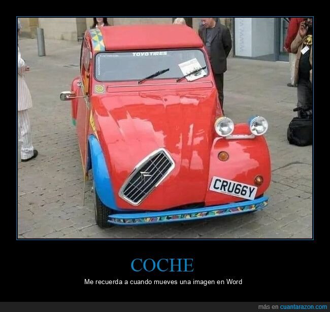 coche,wtf