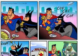Enlace a Superman necesita aprender a medir su fuerza...