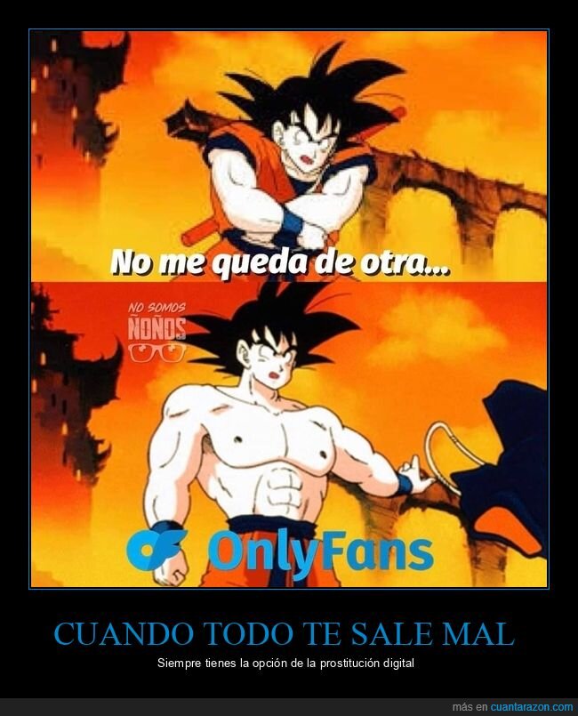 onlyfans,goku,dragon ball