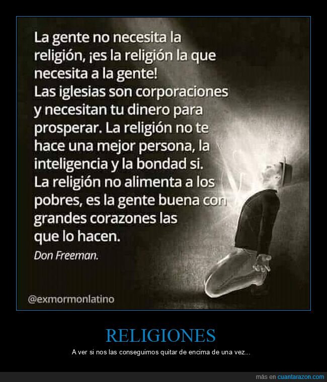 religión,don freeman