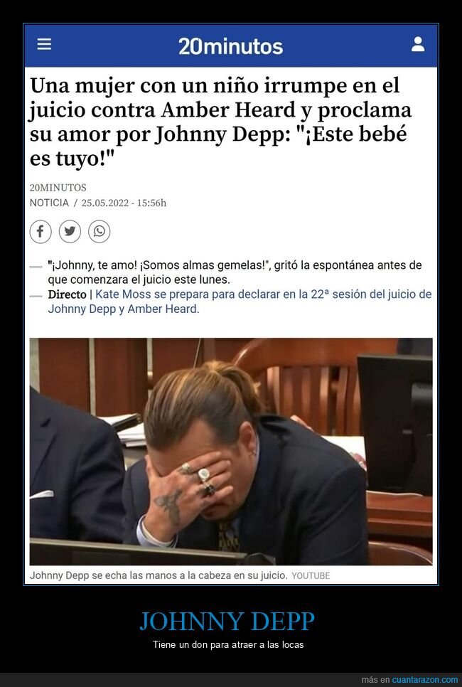 johnny depp,juicio,bebé