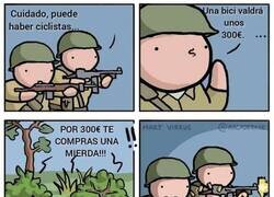 Enlace a Localizando ciclistas ocultos