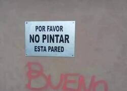 Enlace a Lo que usted diga, señor cartel