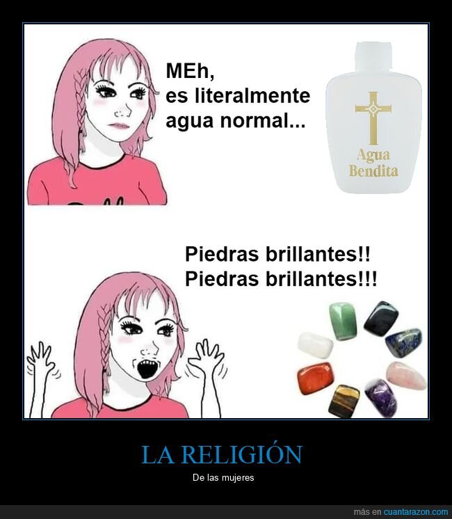 agua bendita,piedras brillantes