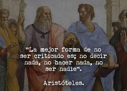 Enlace a Evitando las críticas