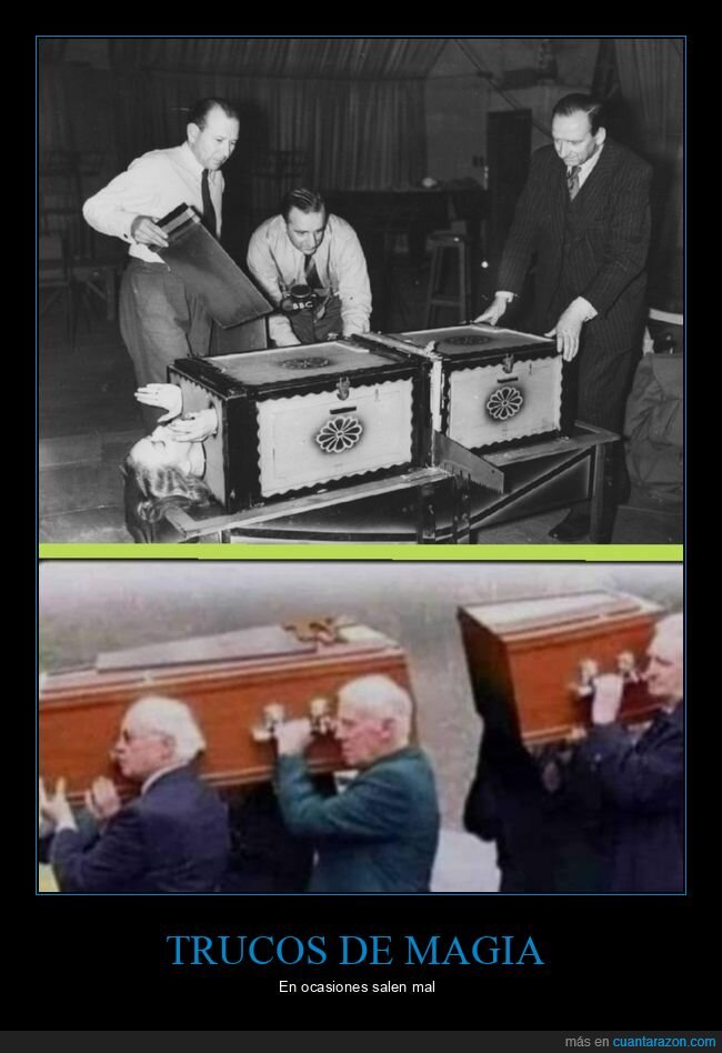 truco de magia,cortar,ataúd