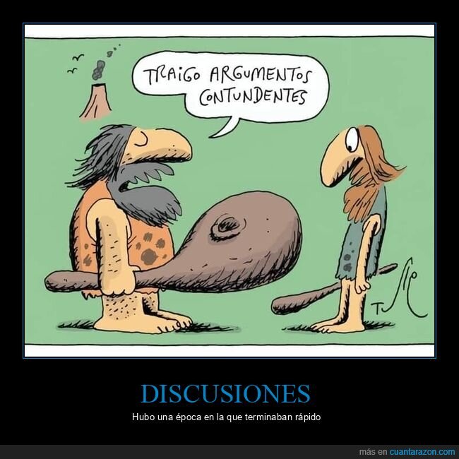 argumentos,prehistoria