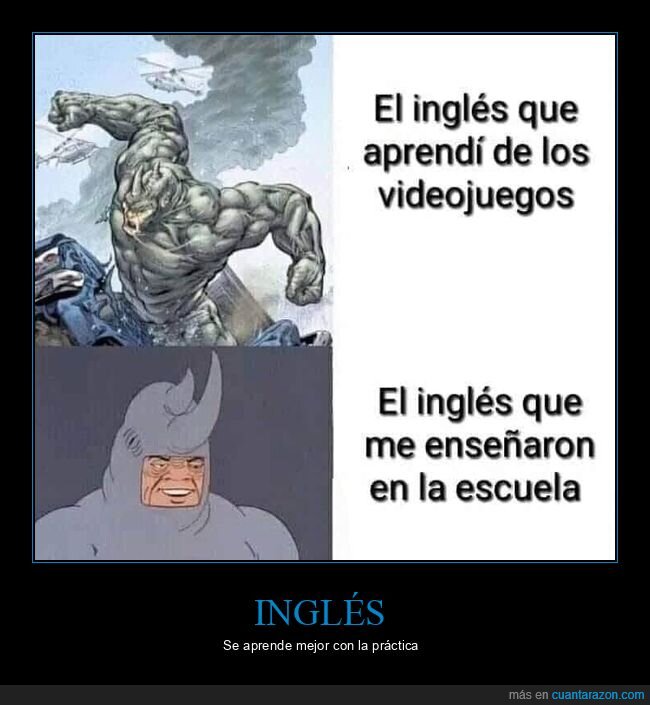 inglés,aprender,videojuegos