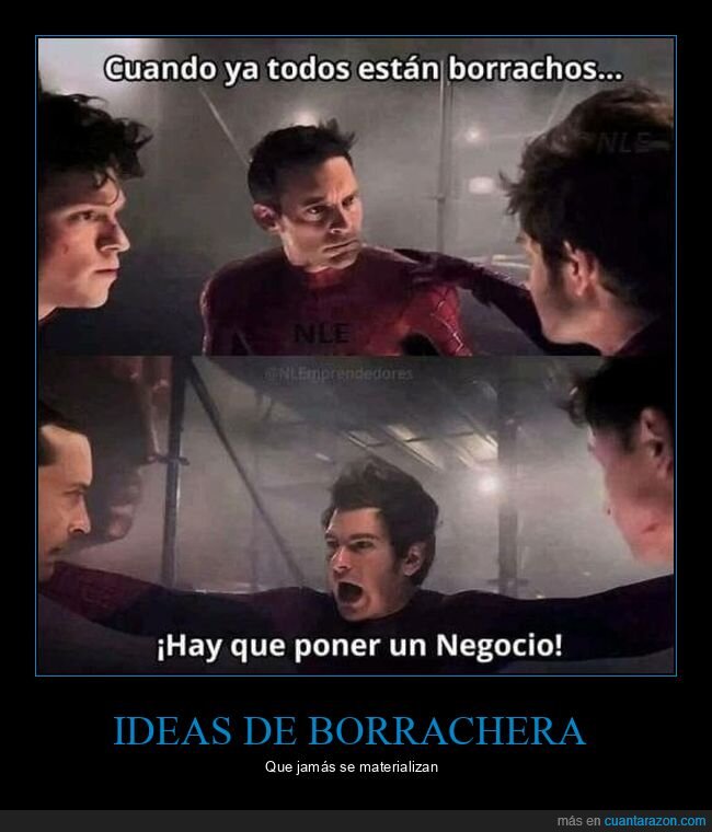 borrachos,negocio