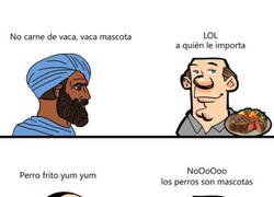 Enlace a ¿Comida o mascota?