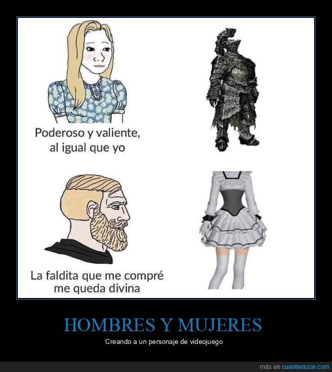 hombres,mujeres,videojuegos