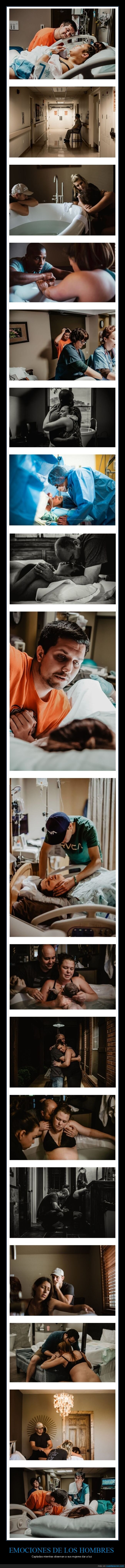 emociones,hombres,mujeres,dar a luz