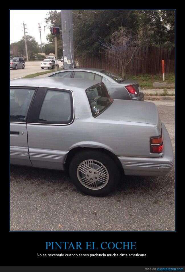 coche,cinta americana,wtf