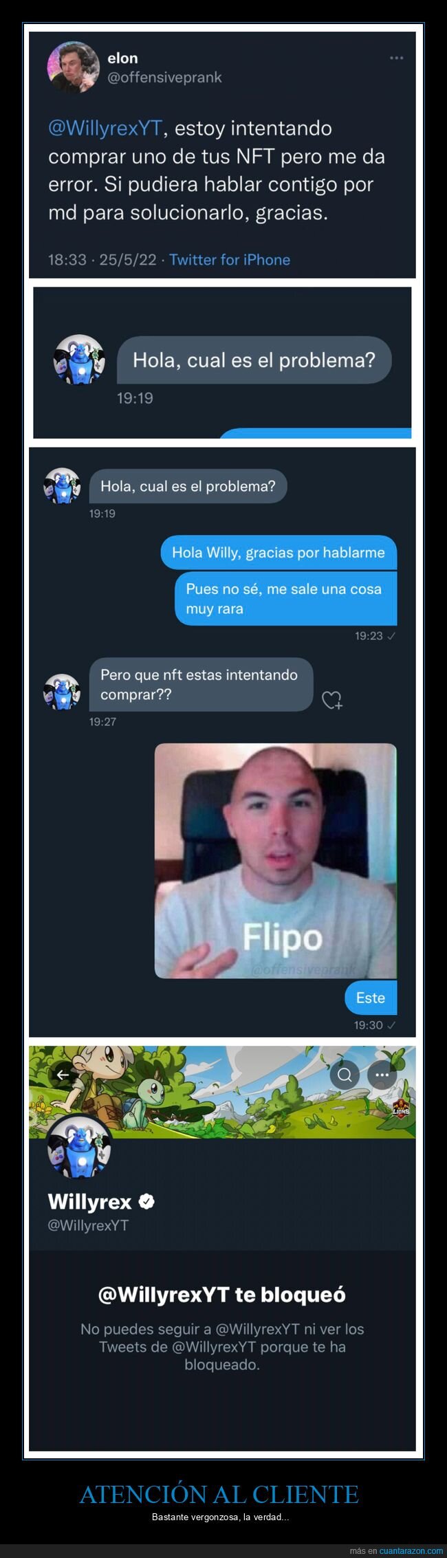 willyrex,trolling,nft