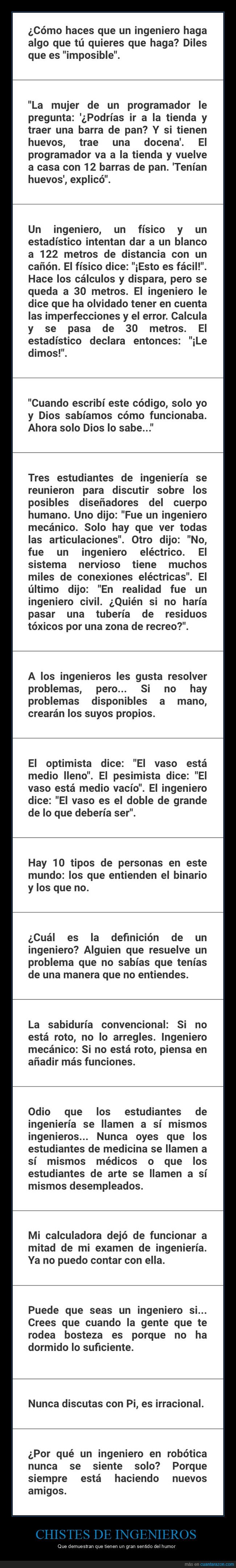 chistes,ingenieros