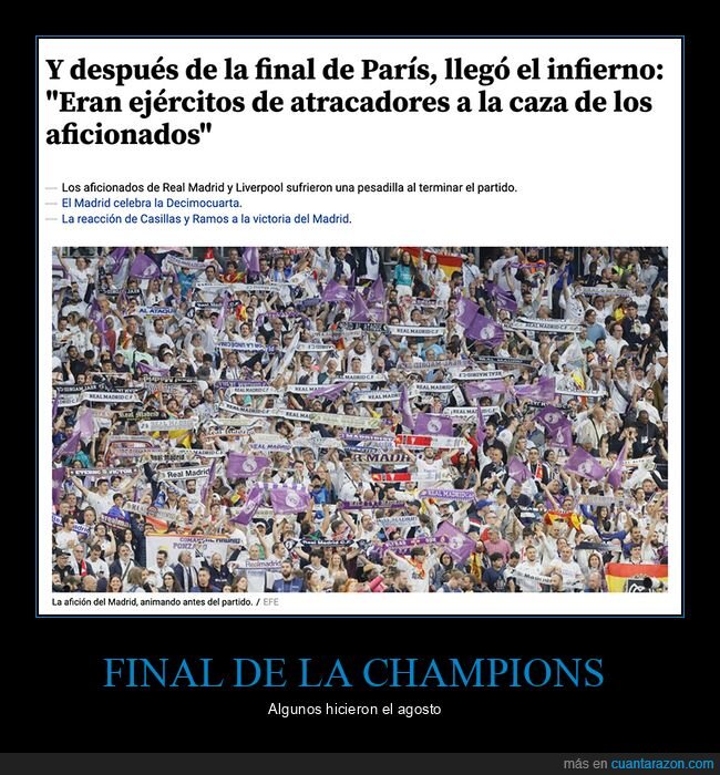 final,champions,fútbol,atracadores