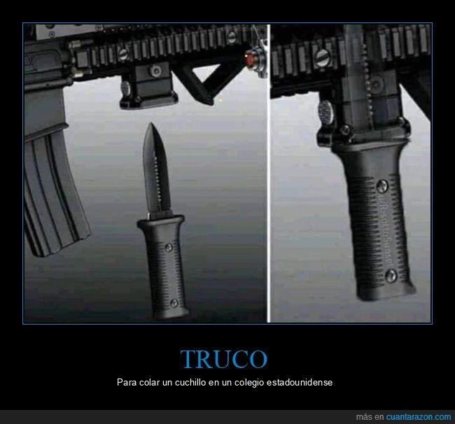 colegio,cuchillo,eeuu