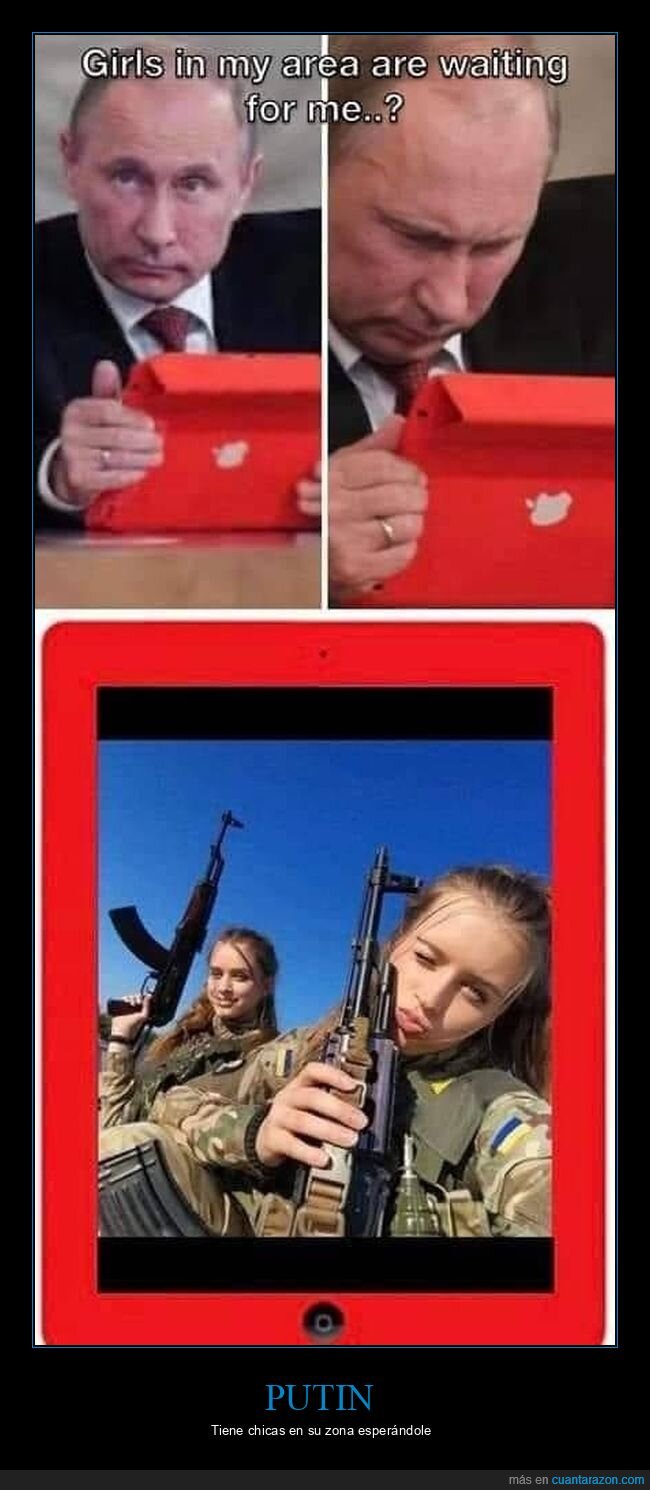 chicas,esperando,putin,ucranianas,zona