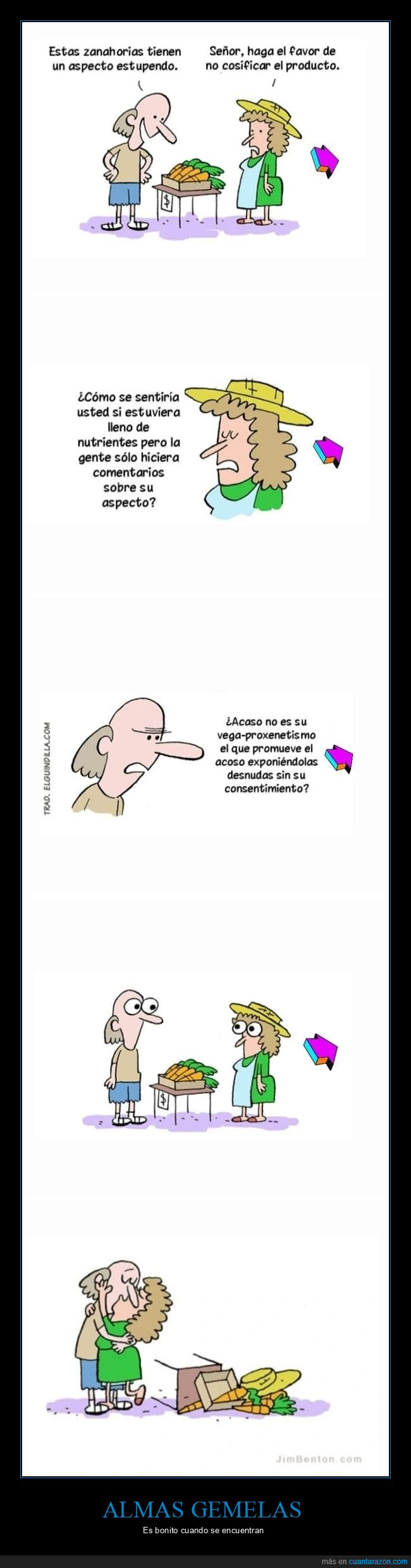 cosificar,zanahorias