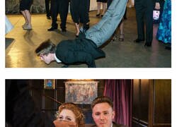 Enlace a Fotografías de bodas tomadas por Ian Weldon que son divertidas y también muy caóticas