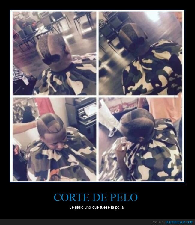 corte de pelo,wtf