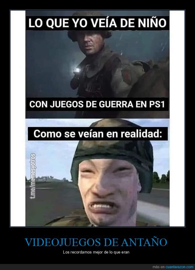 videojuegos,ps1,realidad