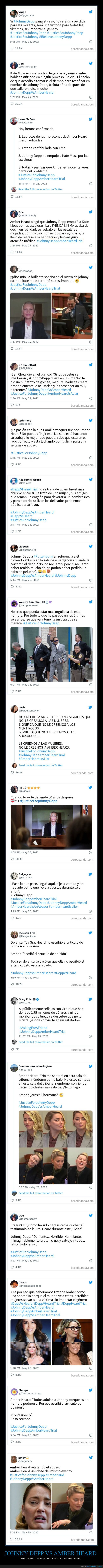 johnny depp,amber heard,juicio,testimonios