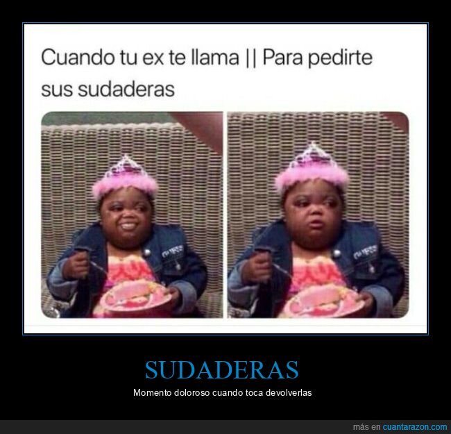 sudadera,devolver,ex,pareja