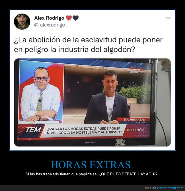 horas extra,hostelería,pagar,perjudicar