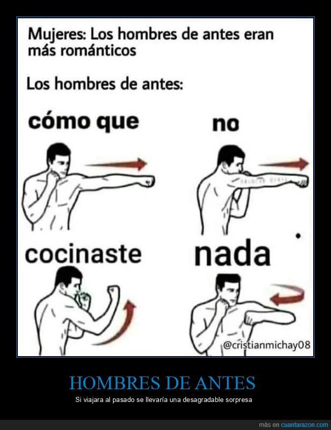 antes,cocinar,hombres,románticos