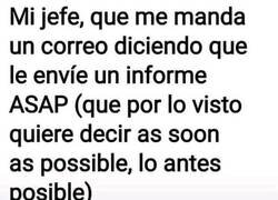 Enlace a Email del jefe