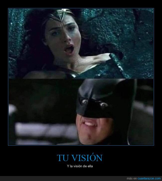 visión,hombres,mujeres,batman,wonder woman