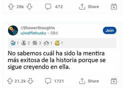 Enlace a Divertidos y brillantes pensamientos de la gente en la ducha
