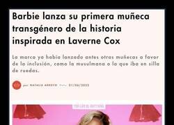 Enlace a La nueva Barbie