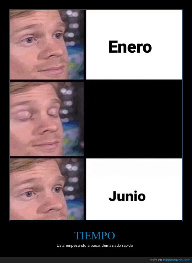 enero,junio,tiempo